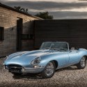 Image - Jaguar gets free 'plug' in for electrified E-type classic during worldwide royal wedding coverage