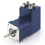 Image - Compact brushless DC servo motor with integrated controller
