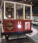 Image - LED headlights installed on San Francisco's historic cable cars