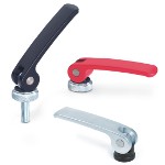 Image - Clamping levers with eccentrical cam