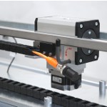 Image - Precision linear motion drive with thrust capacity to 800 lb