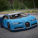 Image - 2,304 motors: LEGO engineers build life-size drivable Bugatti Chiron