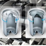 Image - Hydraulic accumulators in dual clutch transmissions get plastic pistons thanks to Freudenberg