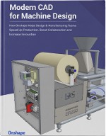 Image - Modern CAD for Machine Design (new eBook)