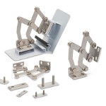 Image - Stainless steel multiple-joint hinges