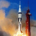 Image - 50 years ago: Apollo 7 launched as race to Moon reached final stretch