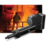 Image - Electric extreme-force linear actuators beat hydraulics in metal casting