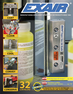 Image - New EXAIR catalog features blowoff, drying, and cooling products