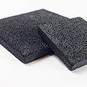 Image - Copper oxide coated foam heat sinks: <br>Ideal where space is tight and performance is critical