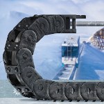 Image - New e-chain features injection-molded contact points to reduce energy-line failure due to freezing