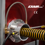 Image - 360-degree static eliminator is CE, UL, and RoHS certified