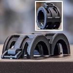 Image - Engineer's Toolbox: <br>3D printing nylon parts with living hinges