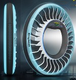 Image - Goodyear debuts flying car concept tire