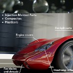 Image - 3M Glass Bubbles enable first-ever, ultra-lightweight sheet molded composites with Class A paintable surfaces for automotive manufacturers