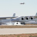 Image - World's largest airplane (and space launcher) completes first flight