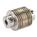 Image - Bellows flexible shaft couplings for precise movement
