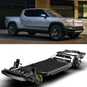 Image - Ford to develop EV based on Rivian's flexible skateboard platform