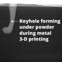 Image - Solving keyhole formation may be key to better metal 3D printing