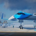 Image - KLM invests in Flying-V blended wing concept aircraft research