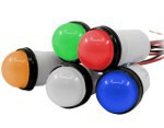 Image - UV-protected and waterproof panel mount indicators