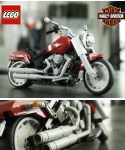 Image - Fun! LEGO releases Harley-Davidson Fat Boy model