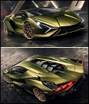 Image - First hybrid Lamborghini is fastest car ever for brand, uses supercapacitor for boost to 819 hp
