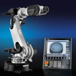 Image - CNC-integrated robot kinematics optimize control of all robotic machining and handling tasks