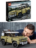 Image - Fun: LEGO Technic Land Rover Defender