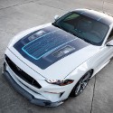 Image - 900-hp electric Ford Mustang concept show car has manual gear shift