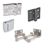 Image - Specialty hinges expand design possibilities for opening and closing