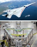 Image - Skunk Works begins assembling NASA supersonic plane