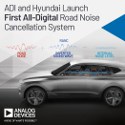 Image - First all-digital road noise cancellation system developed by Hyundai and Analog Devices