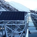 Image - Floating solar plant captures reflected snow light too