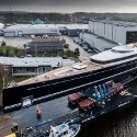 Image - Satellite design applied to largest aluminum sailing superyacht