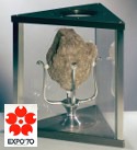 Image - 50 Years Ago: NASA's Moon rock sample is star <br>of World's Fair in Japan
