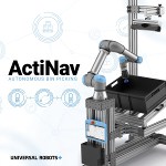 Image - World First: Universal Robots rolls out ActiNav, a super-smart cobot autonomous bin-picking kit