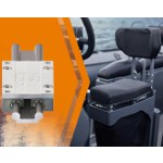 Image - Linear guides slide and absorb shocks in speed boat seats