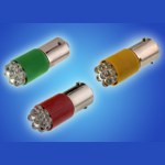 Image - New ultra-bright miniature bayonet-based LED bulbs