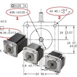 Image - Engineer's Toolbox: <br>Three steps to mount a step motor