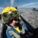 Image - Fly along with U.S. Navy Blue Angels during NYC Strong