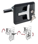 Image - All in one: New lift-and-turn compression latch