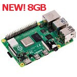 Image - Raspberry Pi computer now available with 8GB RAM