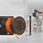 Image - New cable reel with worm guide increases safety in assembly areas