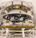 Image - Space Motors: NASA's Perseverance rover packed up for Mars, complete with mini helicopter on board