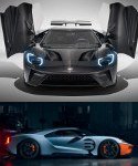 Image - Au naturel: Ford GT supercar gets unpainted carbon fiber, more power updates