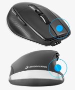 Image - Cool Tools: CadMouse Pro Wireless Left