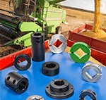 Image - Shaft collars and couplings for agricultural applications