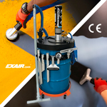 Image - Compressed-air vac simplifies vacuuming wet and dry materials