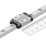 Image - THK develops smoothest moving miniature LM guide, the type RSX
