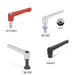 Image - Adjustable levers lift, swing, and latch